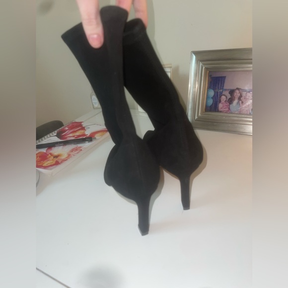 Stuart Weitzman Black Booties - Picture 4 of 9
